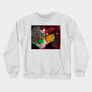 Bone vs Steel Crewneck Sweatshirt